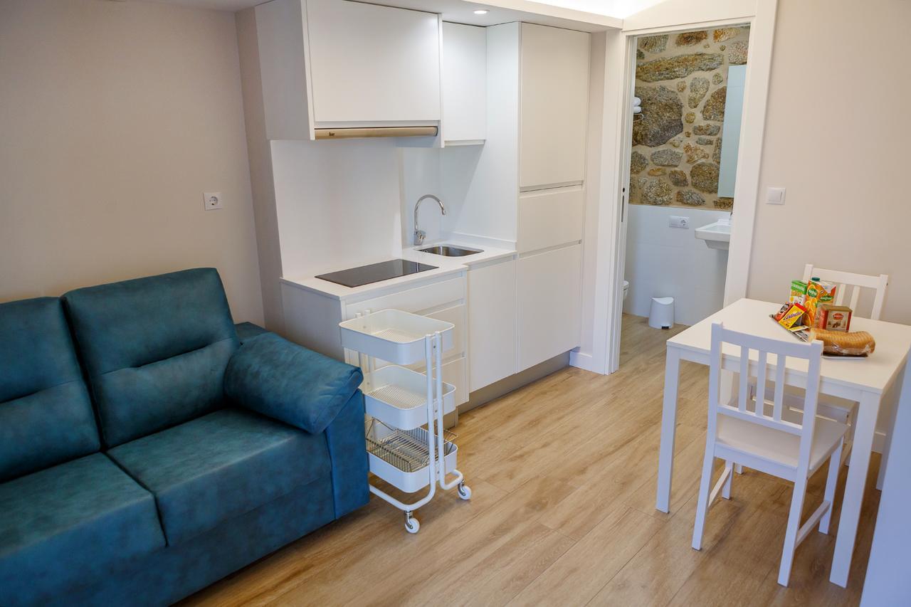 A Bughina Apartamentos Muxia Exteriér fotografie