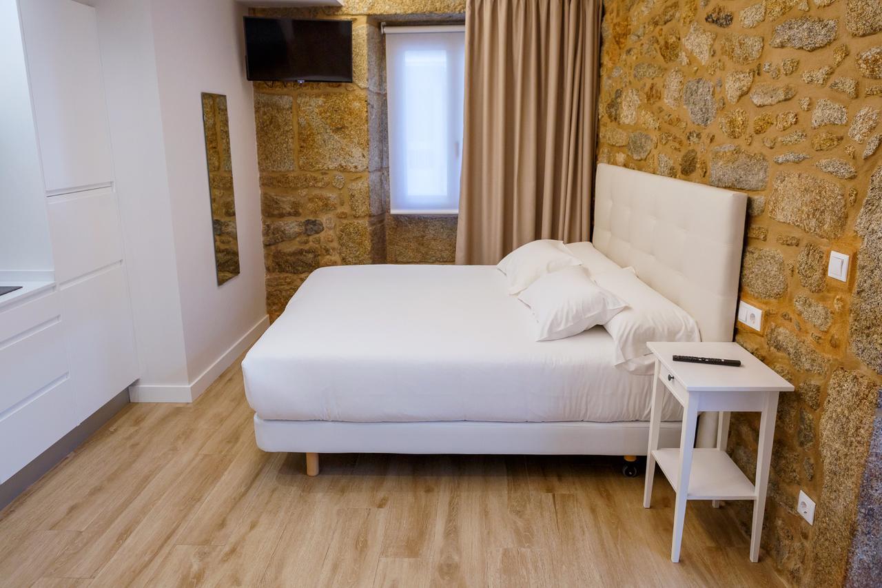 A Bughina Apartamentos Muxia Exteriér fotografie