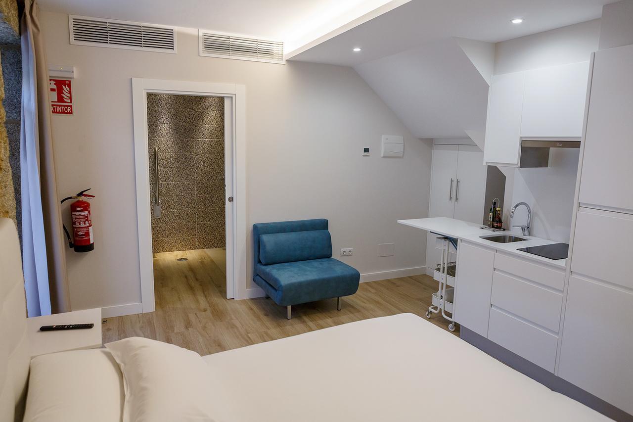 A Bughina Apartamentos Muxia Exteriér fotografie