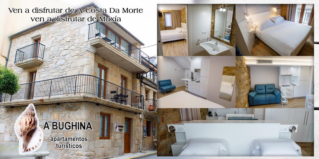 A Bughina Apartamentos Muxia Exteriér fotografie
