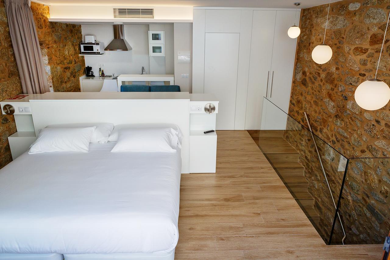 A Bughina Apartamentos Muxia Exteriér fotografie