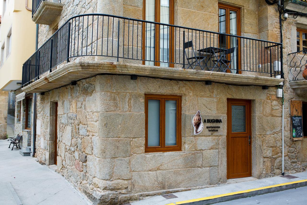 A Bughina Apartamentos Muxia Exteriér fotografie