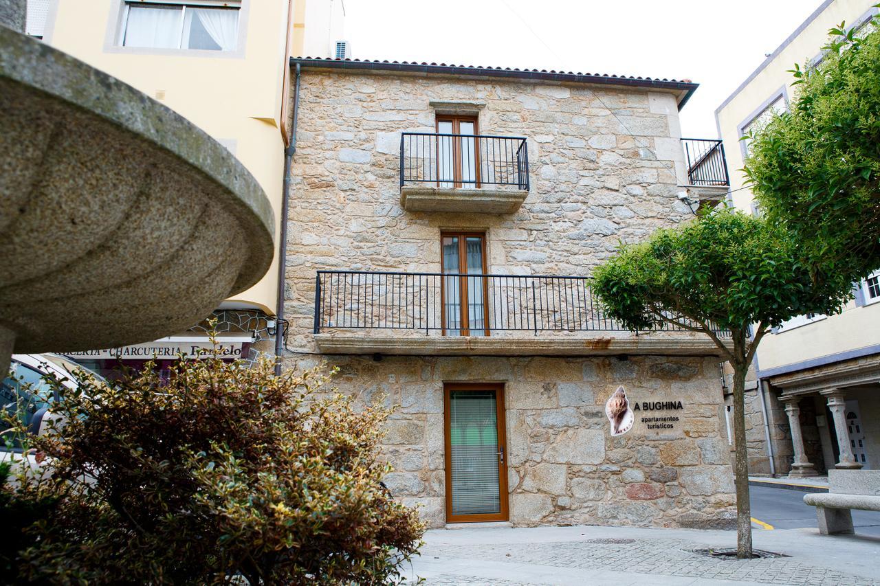 A Bughina Apartamentos Muxia Exteriér fotografie