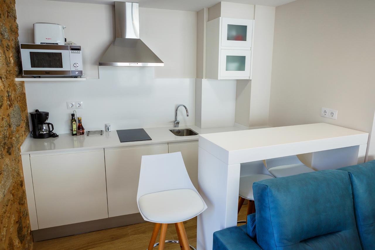 A Bughina Apartamentos Muxia Exteriér fotografie